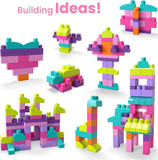 Mega Bloks® First Builders™ Bricks 80 Pieces Bag (Assorted Colors)