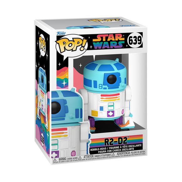 Funko Pop! STAR WARS RAINBOW R2-D2
