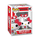 Funko Pop! Sanrio Hello Kitty In Polar Bear Costume with Christmas Gift