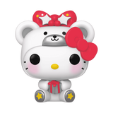 Funko Pop! Sanrio Hello Kitty In Polar Bear Costume with Christmas Gift