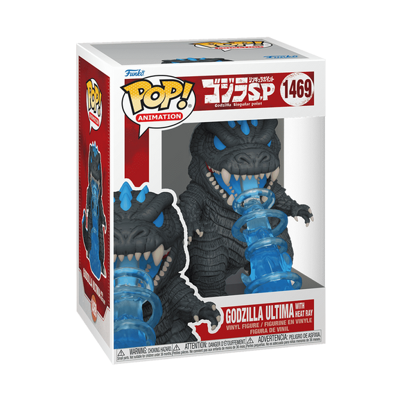 Funko Pop! Animation : Godzilla  - GODZILLA ULTIMA With Heat Ray