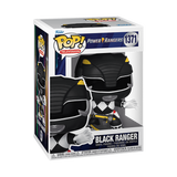 Funko Pop! Television : Power Rangers BLACK RANGER (30TH ANNIVERSARY)