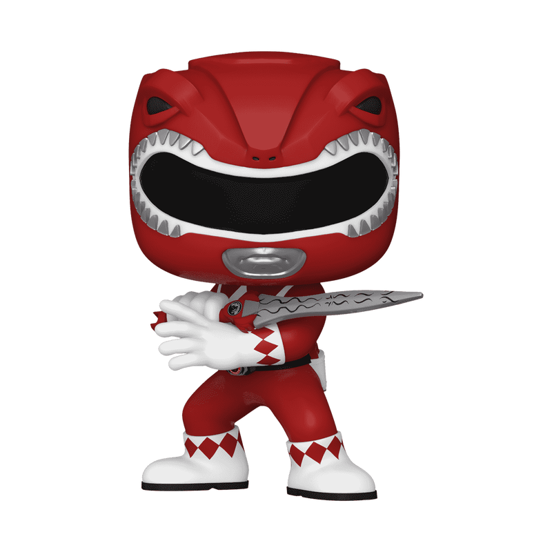 Funko Pop! Television : Power Rangers RED RANGER (30TH ANNIVERSARY ...