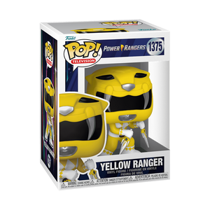 Funko Pop! Television : Power Rangers YELLOW RANGER (30TH ANNIVERSARY)