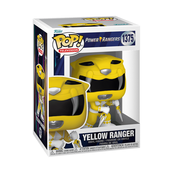 Funko Pop! Television : Power Rangers YELLOW RANGER (30TH ANNIVERSARY)