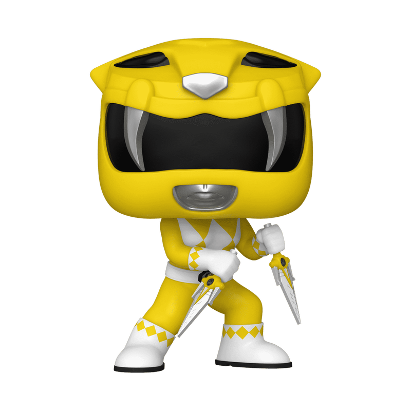 Funko Pop! Television : Power Rangers YELLOW RANGER (30TH