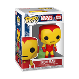 FUNKO POP! 2023 MARVEL CHRISTMAS : HOLIDAY IRON MAN WITH GIFTS