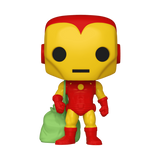 FUNKO POP! 2023 MARVEL CHRISTMAS : HOLIDAY IRON MAN WITH GIFTS