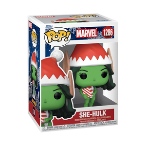 FUNKO POP! 2023 MARVEL CHRISTMAS : HOLIDAY ELF SHE-HULK