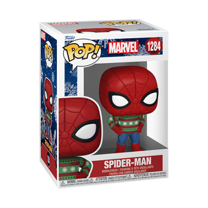 FUNKO POP! 2023 MARVEL CHRISTMAS : HOLIDAY SPIDER-MAN IN UGLY SWEATER