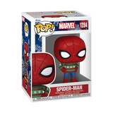 FUNKO POP! 2023 MARVEL CHRISTMAS : HOLIDAY SPIDER-MAN IN UGLY SWEATER