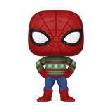 FUNKO POP! 2023 MARVEL CHRISTMAS : HOLIDAY SPIDER-MAN IN UGLY SWEATER