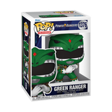 Funko Pop! Television : Power Rangers GREEN RANGER (30TH ANNIVERSARY)