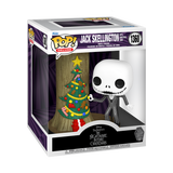 Funko Pop! Deluxe : Disney Tim Burton's Nightmare Before Christmas JACK SKELLINGTON WITH CHRISTMAS DOOR