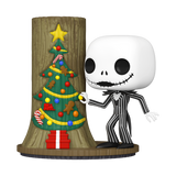 Funko Pop! Deluxe : Disney Tim Burton's Nightmare Before Christmas JACK SKELLINGTON WITH CHRISTMAS DOOR