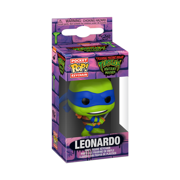 TEENAGE MUTANT NINJA TURTLES
POP! KEYCHAIN LEONARDO (MUTANT MAYHEM)