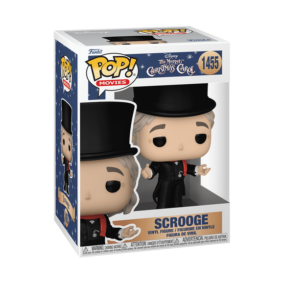 Funko Pop! Disney The Muppet Christmas Carol : Scrooge