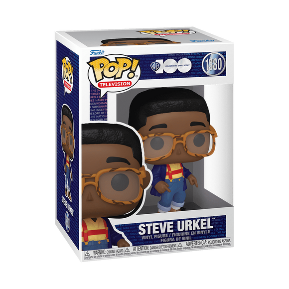 Funko Pop! Television: Warner Bros 100th ANNIVERSARY, Family Matters Steve Urkel