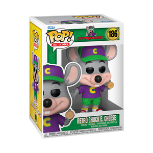 Funko Pop! AD ICONS: RETRO CHUCK E. CHEESE