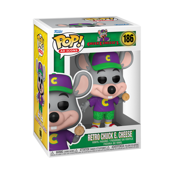Funko Pop! AD ICONS: RETRO CHUCK E. CHEESE