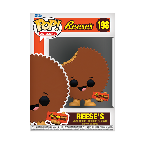 Funko Pop! AD ICONS: HERSHEY'S REESE'S PEANUT BUTTER CUP