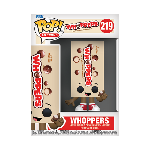 Funko Pop! AD ICONS: HERSHEY'S WHOPPERS BOX