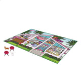 Barbie Dream House Jumbo Megamat (5 FEET LONG)