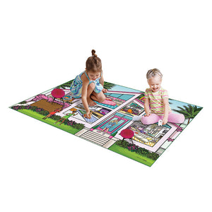 Barbie Dream House Jumbo Megamat (5 FEET LONG)