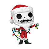 Funko Pop! Disney The Night Before Christmas 30th Anniversary : International Exclusive, SCENTED! Santa Jack