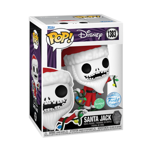 Funko Pop! Disney The Night Before Christmas 30th Anniversary : International Exclusive, SCENTED! Santa Jack