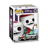 Funko Pop! Disney The Night Before Christmas 30th Anniversary : International Exclusive, SCENTED! Santa Jack