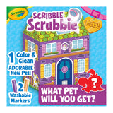 *** NEW FOR 2023 *** Crayola Scribble Scrubbie Mystery Pet Playhouse