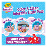 *** NEW FOR 2023 *** Crayola Scribble Scrubbie Mystery Pet Playhouse