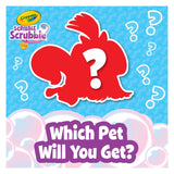 *** NEW FOR 2023 *** Crayola Scribble Scrubbie Mystery Pet Playhouse