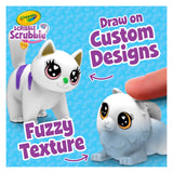 *** NEW FOR 2023 *** Crayola Scribble Scrubbie Mystery Pet Playhouse