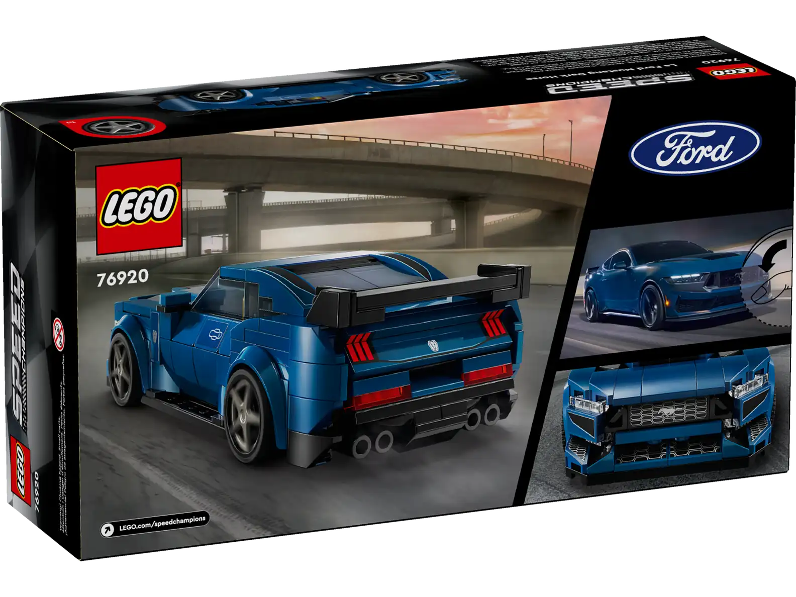 Lego champions mustang sale