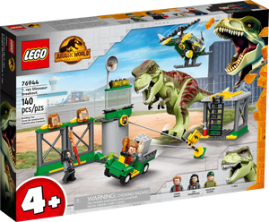 Lego Jurassic World Dominion : T. rex Dinosaur Breakout