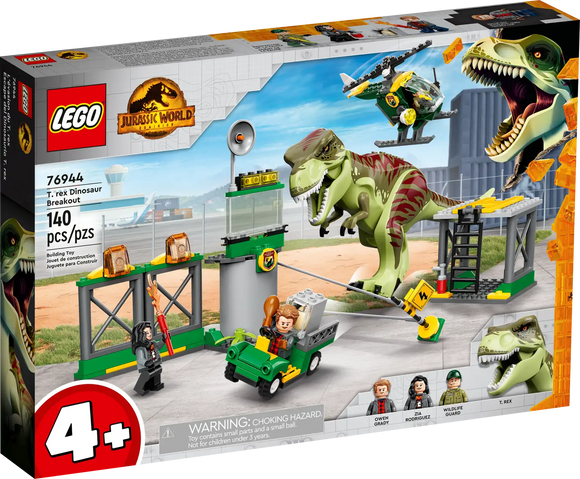 Lego Jurassic World Dominion : T. rex Dinosaur Breakout
