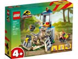 Lego Jurassic Park 30th Anniversary : Velociraptor Escape