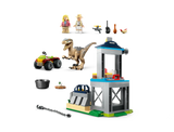 Lego Jurassic Park 30th Anniversary : Velociraptor Escape
