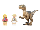 Lego Jurassic Park 30th Anniversary : Velociraptor Escape