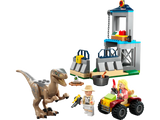 Lego Jurassic Park 30th Anniversary : Velociraptor Escape