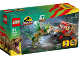 Lego Jurassic Park 30th Anniversary : Dilophosaurus Ambush