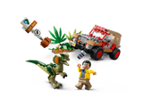 Lego Jurassic Park 30th Anniversary : Dilophosaurus Ambush