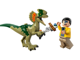 Lego Jurassic Park 30th Anniversary : Dilophosaurus Ambush