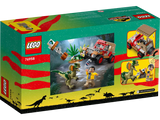 Lego Jurassic Park 30th Anniversary : Dilophosaurus Ambush