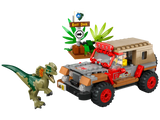 Lego Jurassic Park 30th Anniversary : Dilophosaurus Ambush