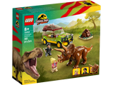Lego Jurassic Park 30th Anniversary : Triceratops Research
