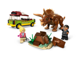 Lego Jurassic Park 30th Anniversary : Triceratops Research