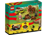 Lego Jurassic Park 30th Anniversary : Triceratops Research